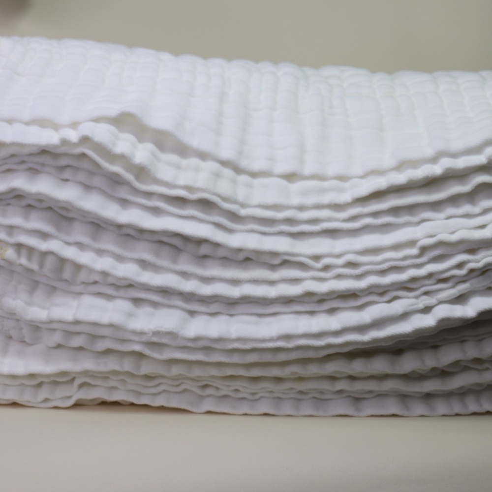 Osocozy prefold diapers in size regular- 30 count